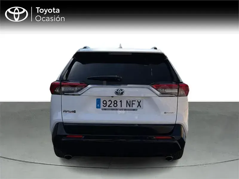 Usado Toyota RAV4 Hybrid Advance 306 CV (225 kW) 2025 Blanco SUV