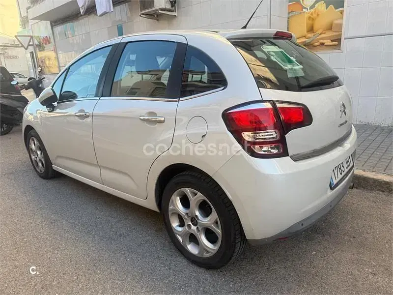 Usado Citroën C3 PureTech 82 CV (60 kW) 2015 Blanco Berlina