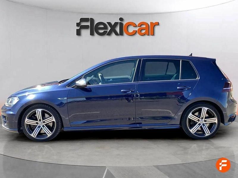 Usado VW Golf VII R 300 CV (220 kW) 2016 Azul Berlina