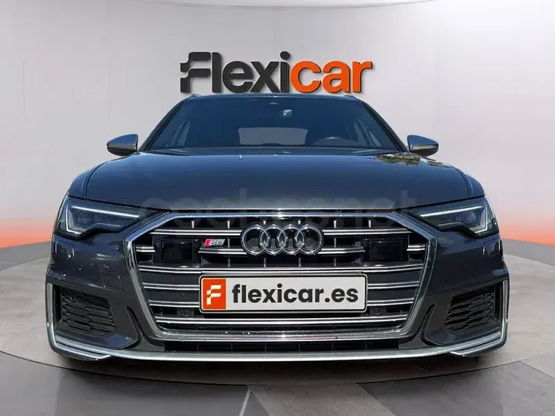 Usado Audi A6 350 CV (257 kW) 2019 Gris / plata Familiar