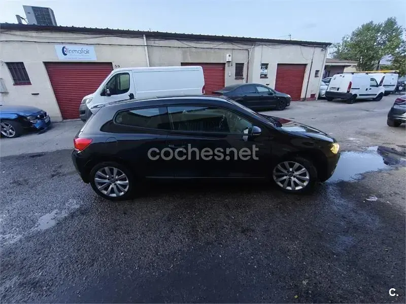Usado VW Scirocco 160 CV (117 kW) 2009 Negro Coupe