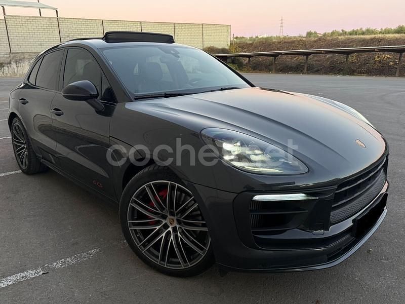 Gris / plata Usado 2021 Porsche Macan GTS SUV | 64.999 € (Un poco caro) - Imagen 1/4