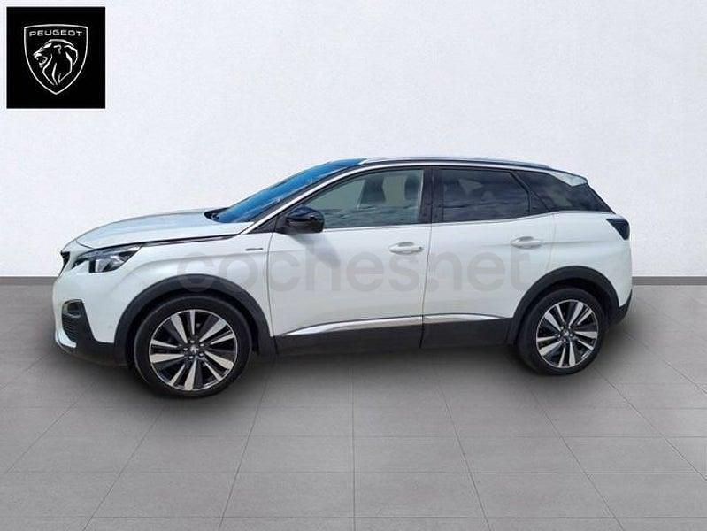 Usado Peugeot 3008 GT-line 180 CV (132 kW) 2019 Blanco SUV