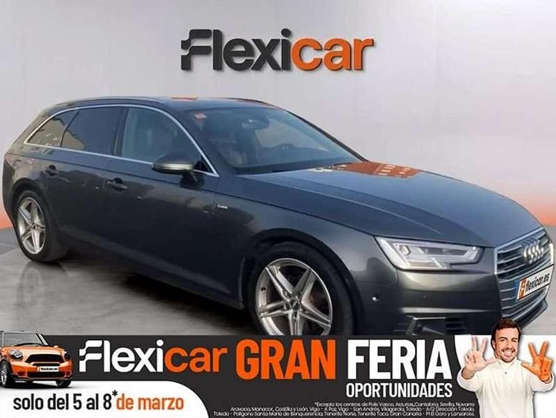 Usado Audi A4 Premium 190 CV (139 kW) 2017 Gris Familiar