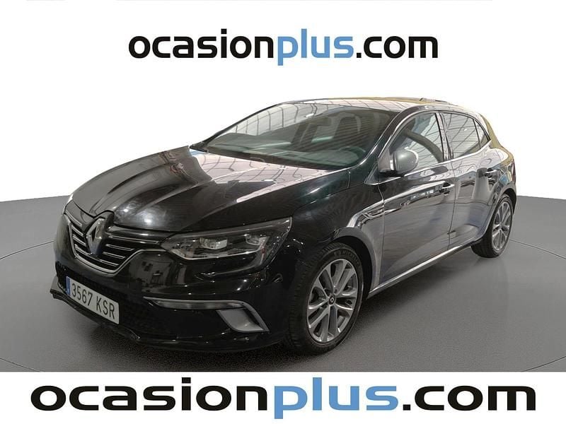 Usado Renault Mégane GT Line GT-Line 160 CV (117 kW) 2018 Negro Utilitario