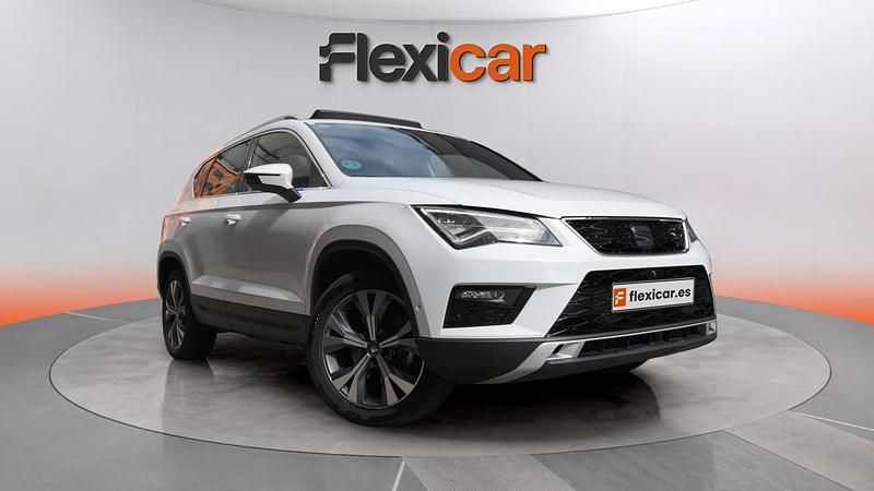 Blanco Usado 2018 Seat Ateca FR SUV | 18.390 € (Super precio) - Imagen 1/4