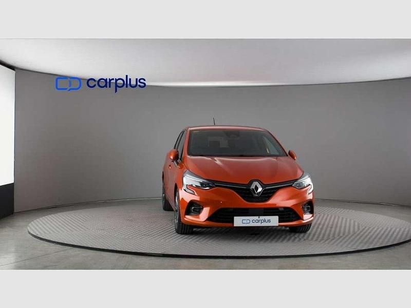 Usado Renault Clio V Intens 86 CV (63 kW) 2020 Naranja Utilitario