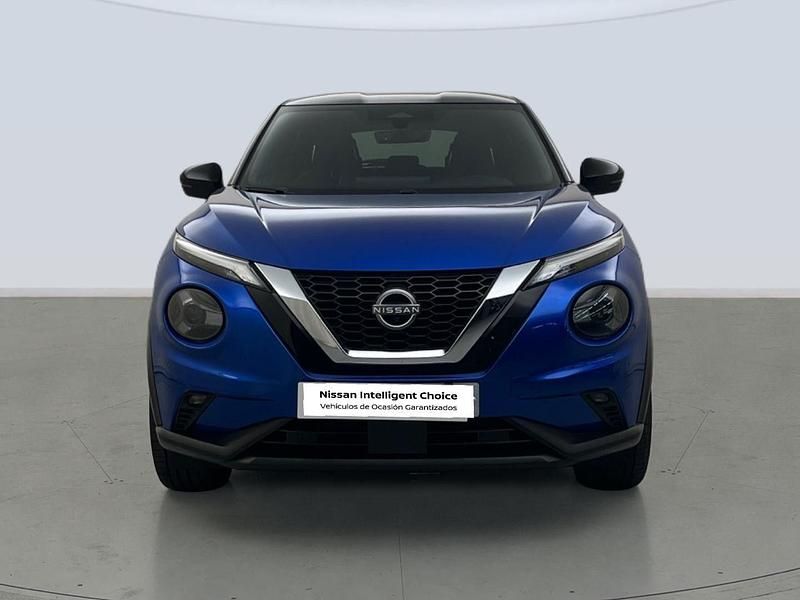 Usado Nissan Juke N-Connecta 114 CV (83 kW) 2025 Azul SUV