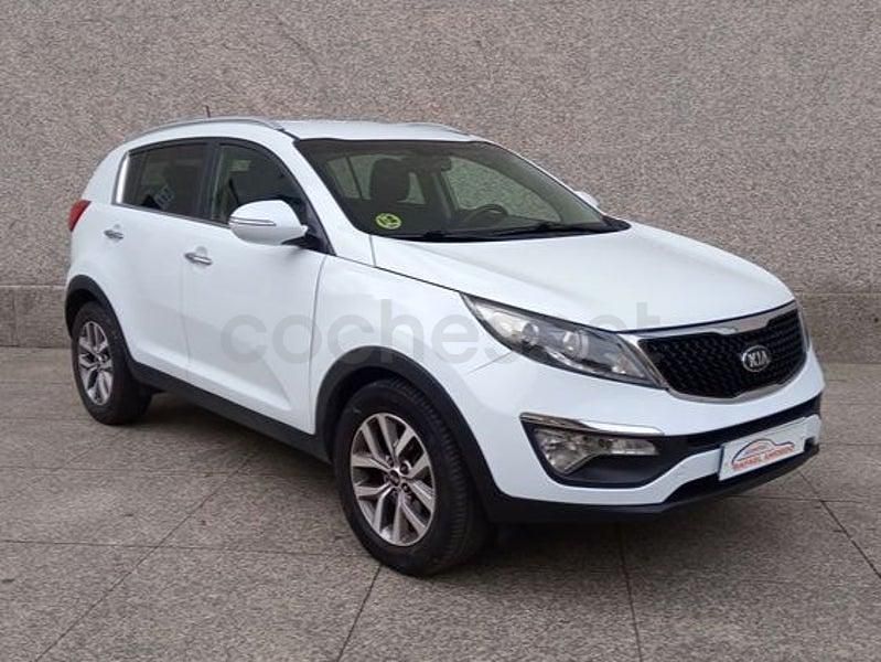 Usado Kia Sportage Plus 115 CV (84 kW) 2014 Blanco SUV