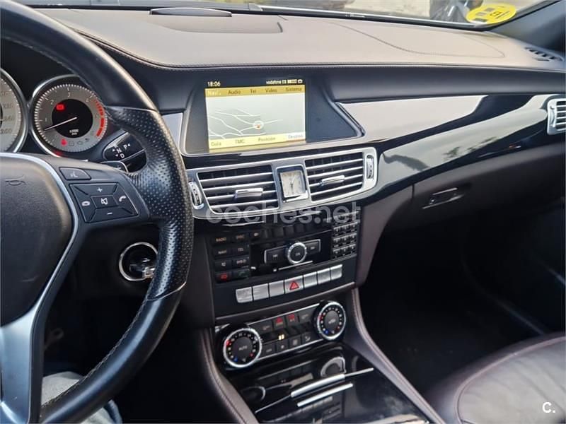 Usado Mercedes CLS350 265 CV (194 kW) 2011 Azul Berlina