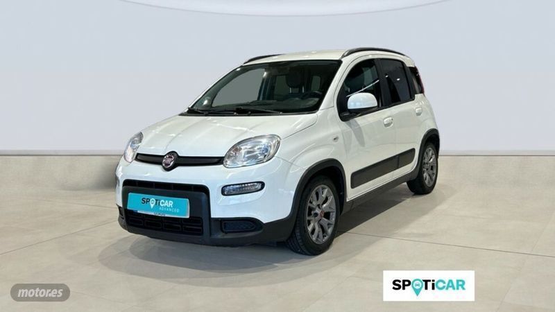 Blanco Usado 2022 Fiat Panda City Life Utilitario | 12.600 € (Caro) - Imagen 1/4