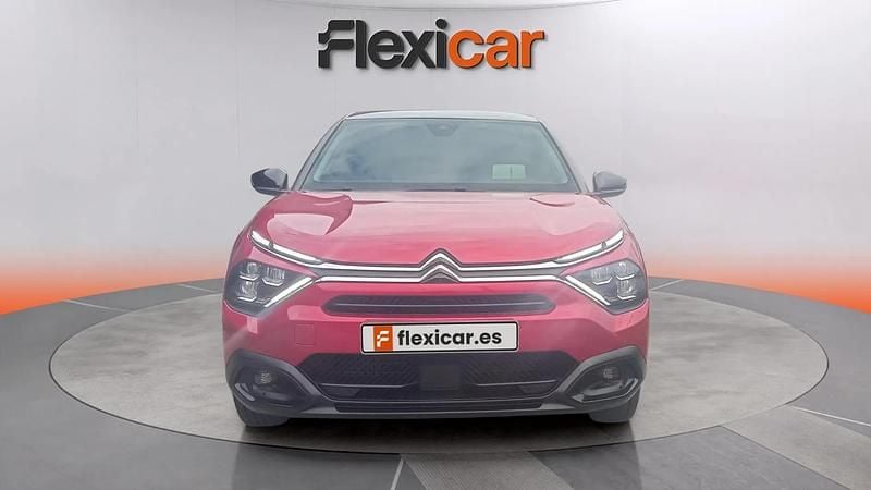 Usado Citroën C4 PureTech 131 CV (96 kW) 2020 Rojo Utilitario