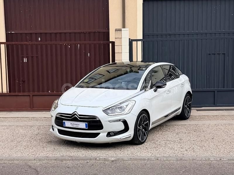 Blanco Usado 2014 Citroën DS5 Utilitario | 8990 € (Buen precio) - Imagen 1/4