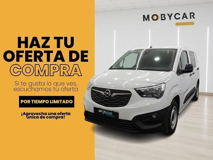 Blanco Usado 2023 Opel Combo S Monovolumen | 23.995 € - Imagen 1/4