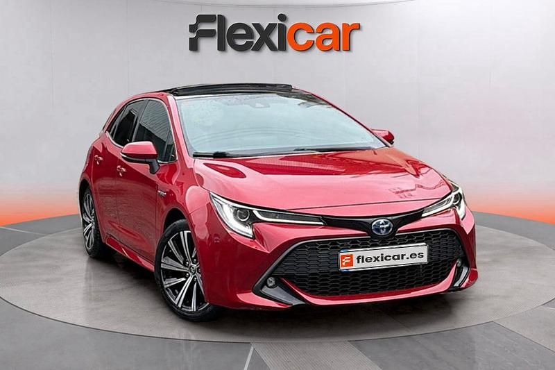 Usado Toyota Corolla Advance 180 CV (132 kW) 2021 Rojo Berlina