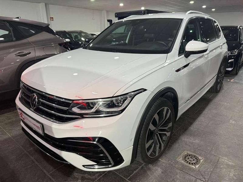 Blanco Usado 2022 VW Tiguan Allspace R-line SUV | 39.500 € (Precio justo) - Imagen 1/4
