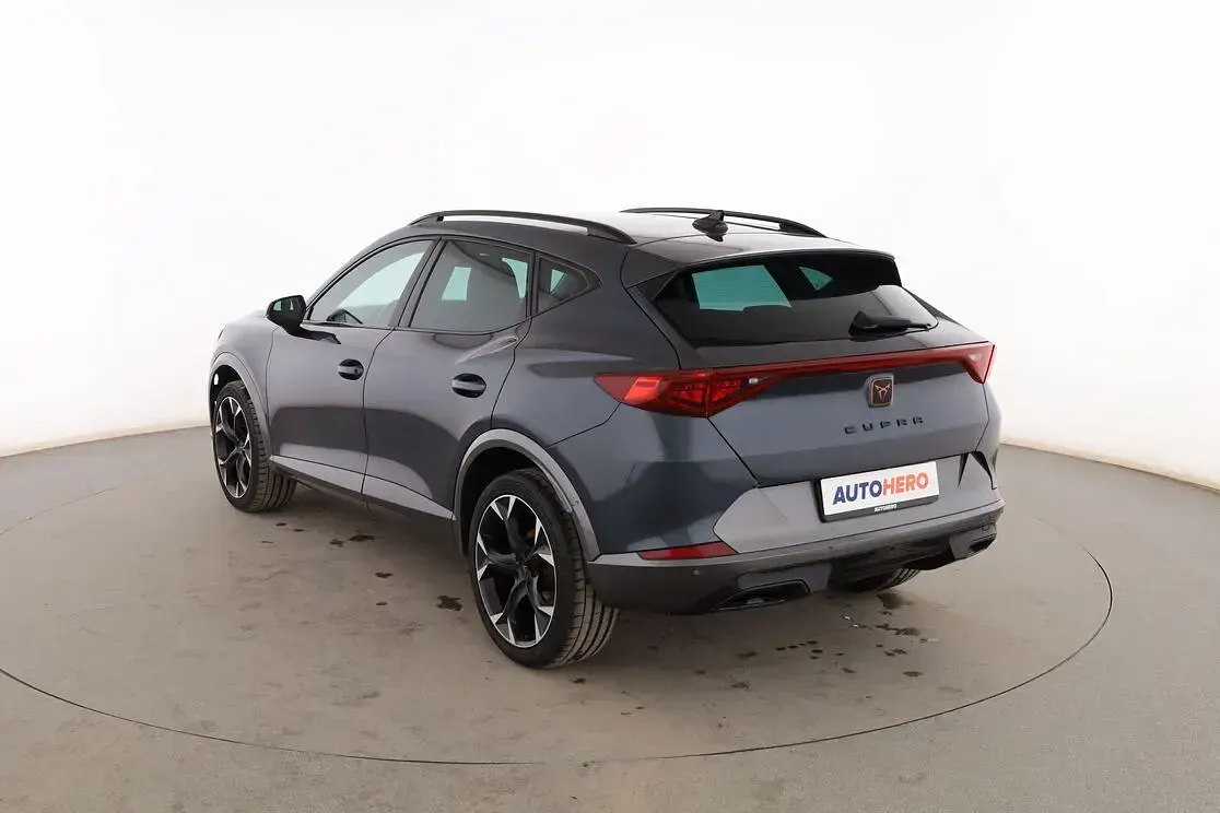 Usado Cupra Formentor 150 CV (110 kW) 2022 Gris SUV