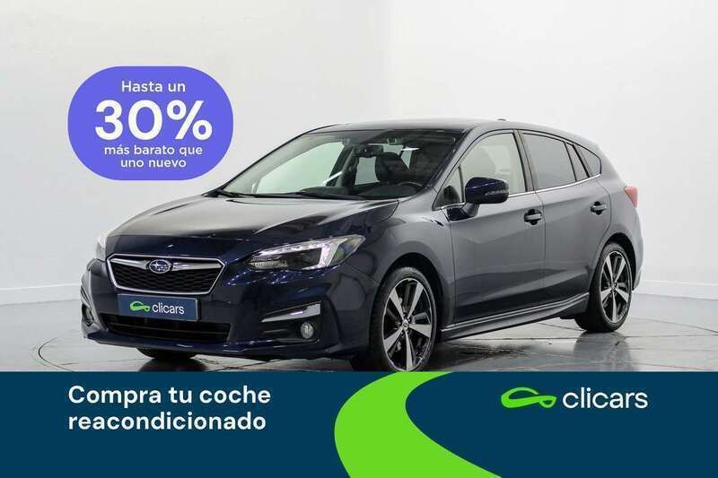 Azul Usado 2018 Subaru Impreza Utilitario | 17.590 € - Imagen 1/4