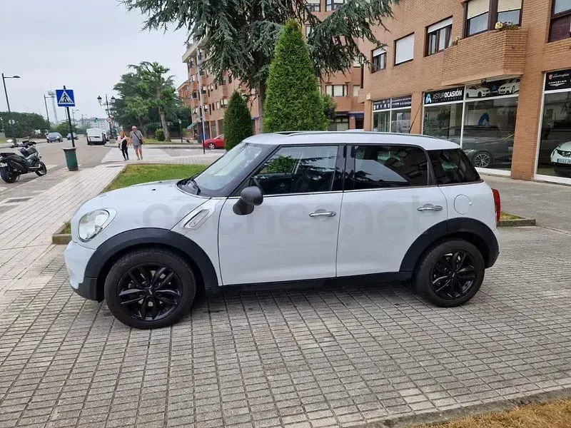Usado Mini One D Countryman 90 CV (66 kW) 2011 Blanco SUV