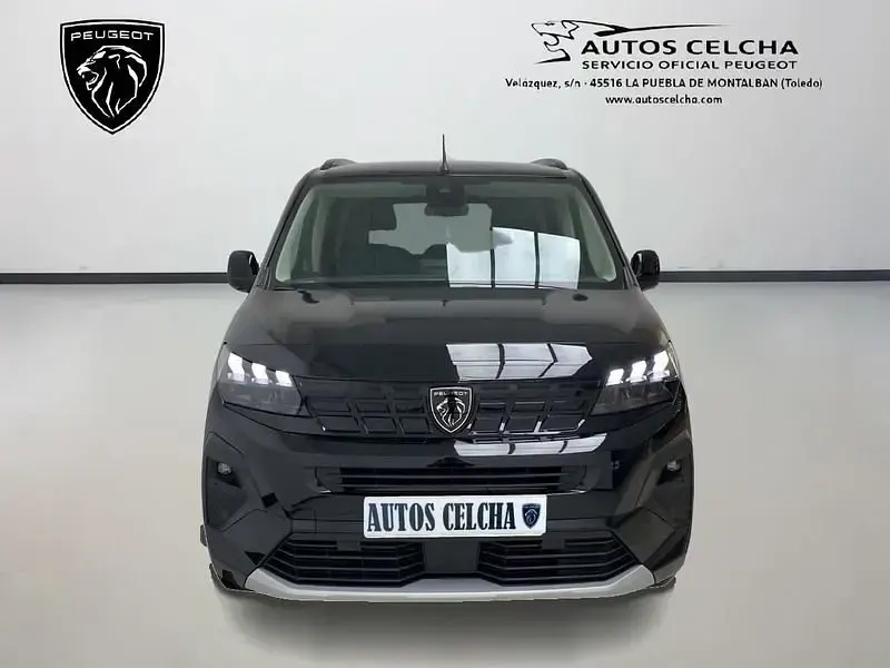 Nuevo Peugeot Rifter GT 130 CV (95 kW) 2026 Negro Monovolumen