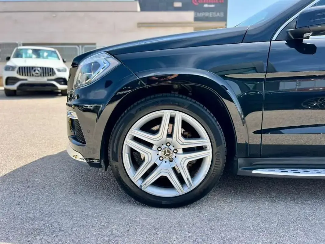 Usado Mercedes GL55 AMG AMG 258 CV (189 kW) 2013 Negro SUV