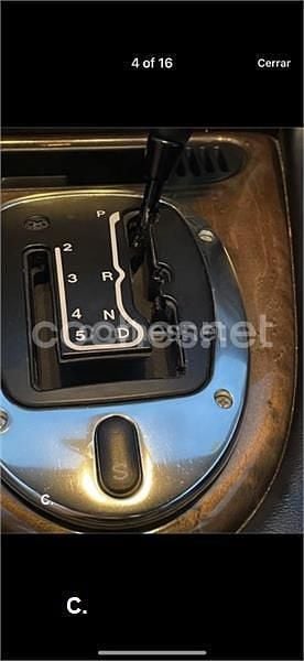 Usado Jaguar XK8 290 CV (213 kW) 2003 Gris / plata Coupe