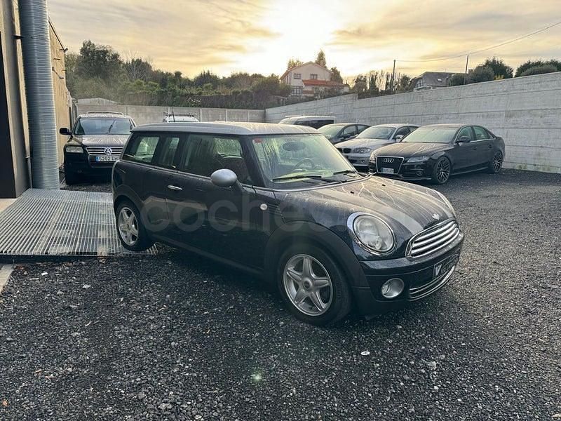 Usado Mini One D Clubman 90 CV (66 kW) 2011 Beige Familiar