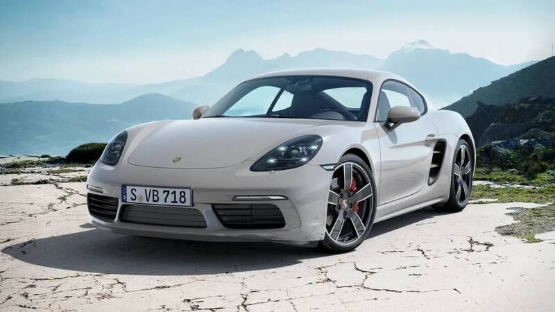 Crayón Usado 2024 Porsche 718 Cayman S | 99.500 € - Imagen 1/4