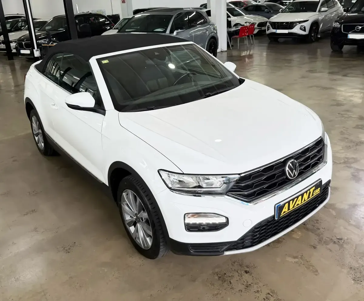 Usado VW T-Roc Style 115 CV (84 kW) 2020 Blanco SUV