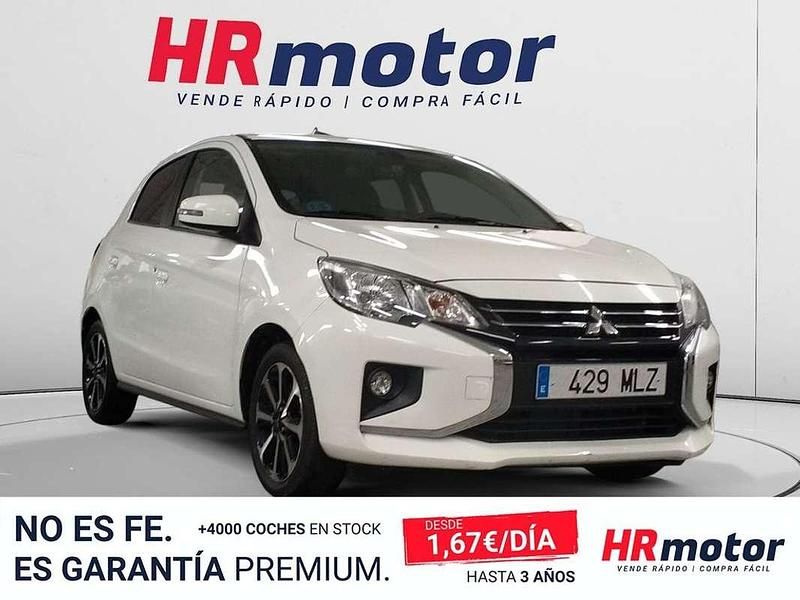 Usado Mitsubishi Space Star 71 CV (52 kW) 2023 Blanco Utilitario
