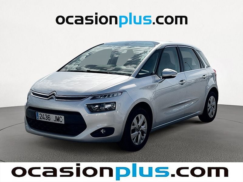Gris Usado 2016 Citroën C4 Picasso Live Monovolumen | 10.300 € (Precio justo) - Imagen 1/4
