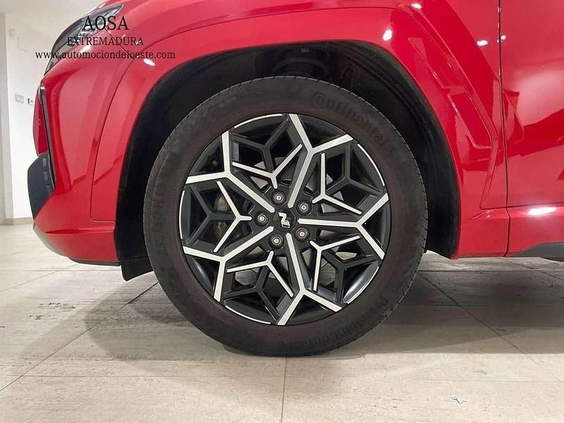 Usado Hyundai Tucson N Line 150 CV (110 kW) 2022 Rojo SUV