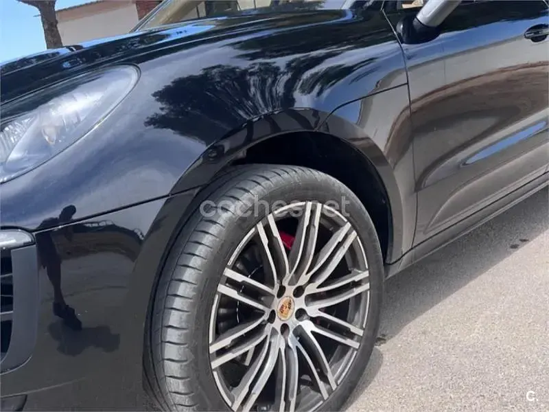 Usado Porsche Macan 258 CV (189 kW) 2015 Negro SUV