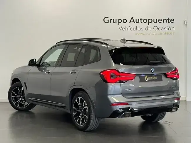 Usado BMW X3 xLine 190 CV (139 kW) 2022 Gris / plata SUV