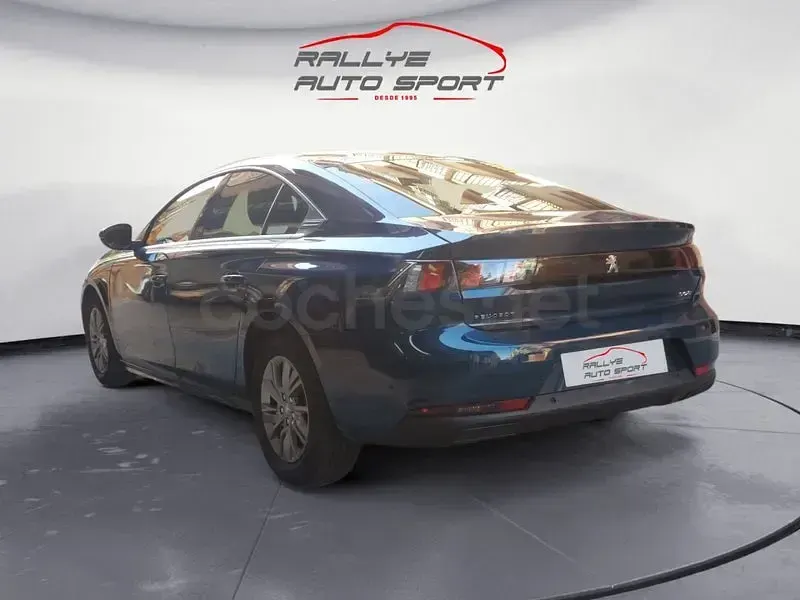 Usado Peugeot 508 Active 130 CV (95 kW) 2021 Azul Berlina