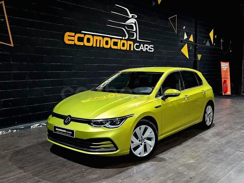 Usado VW Golf VII Advance 150 CV (110 kW) 2018 Verde Berlina