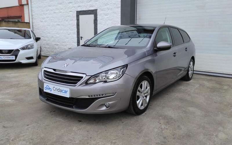Gris Usado 2016 Peugeot 308 Access Familiar | 9900 € (Caro) - Imagen 1/4