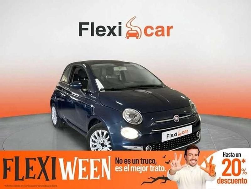 Azul Usado 2023 Fiat 500 Dolcevita Berlina | 10.470 € (Precio justo) - Imagen 1/4