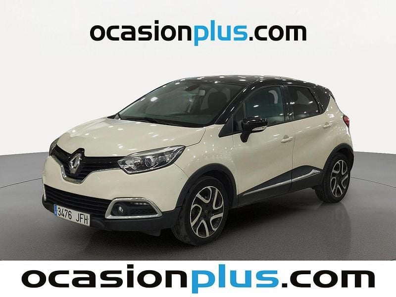 Beige Usado 2015 Renault Captur Zen SUV | 8200 € (Buen precio) - Imagen 1/4
