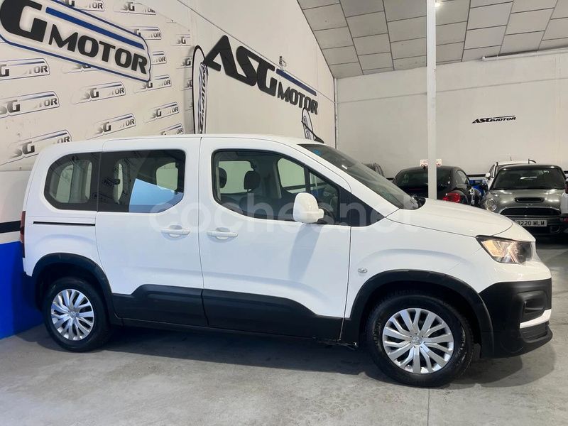 Blanco Usado 2021 Peugeot Rifter Active Monovolumen | 12.500 € (Super precio) - Imagen 1/4