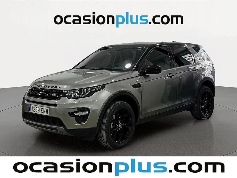 Usado Land Rover Discovery Sport SE 241 CV (177 kW) 2018 Gris plata SUV