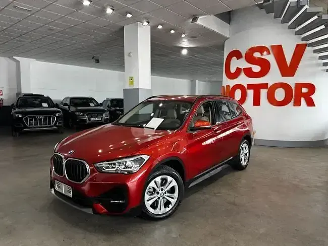 Usado BMW X1 Advantage 220 CV (161 kW) 2021 Naranja SUV