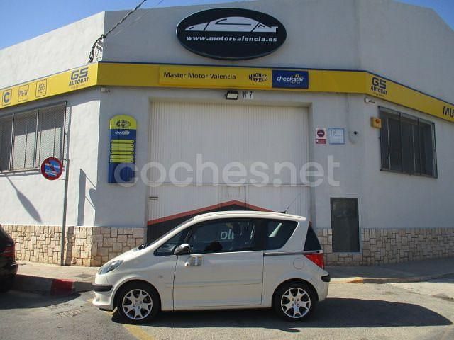 Beige Usado 2008 Peugeot 1007 Sport Utilitario | 4000 € (Precio justo) - Imagen 1/4