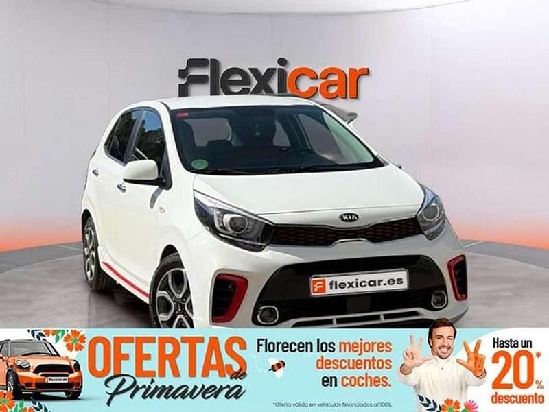 Usado Kia Picanto GT-Line 84 CV (61 kW) 2019 Blanco Utilitario