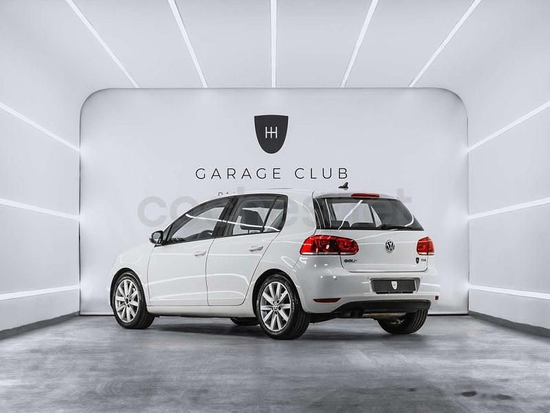 Usado VW Golf VI Sport 122 CV (89 kW) 2010 Blanco Utilitario