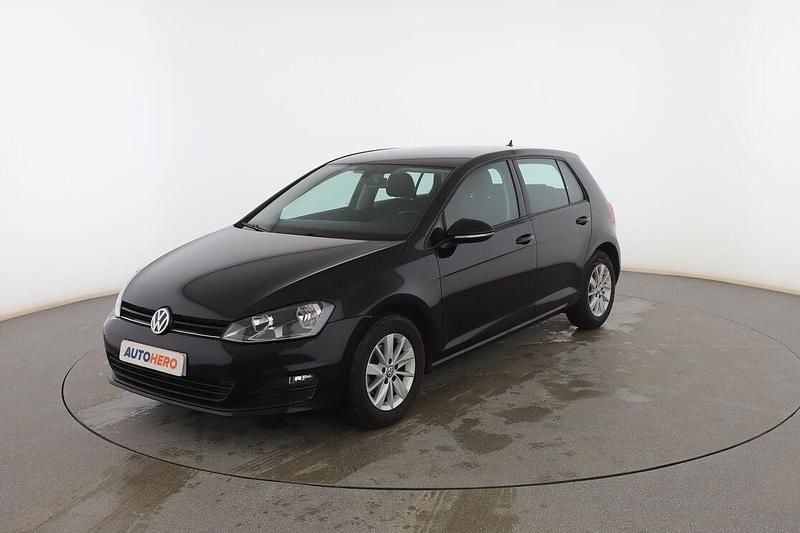 Usado VW Golf VII Edition 110 CV (80 kW) 2017 Negro Utilitario