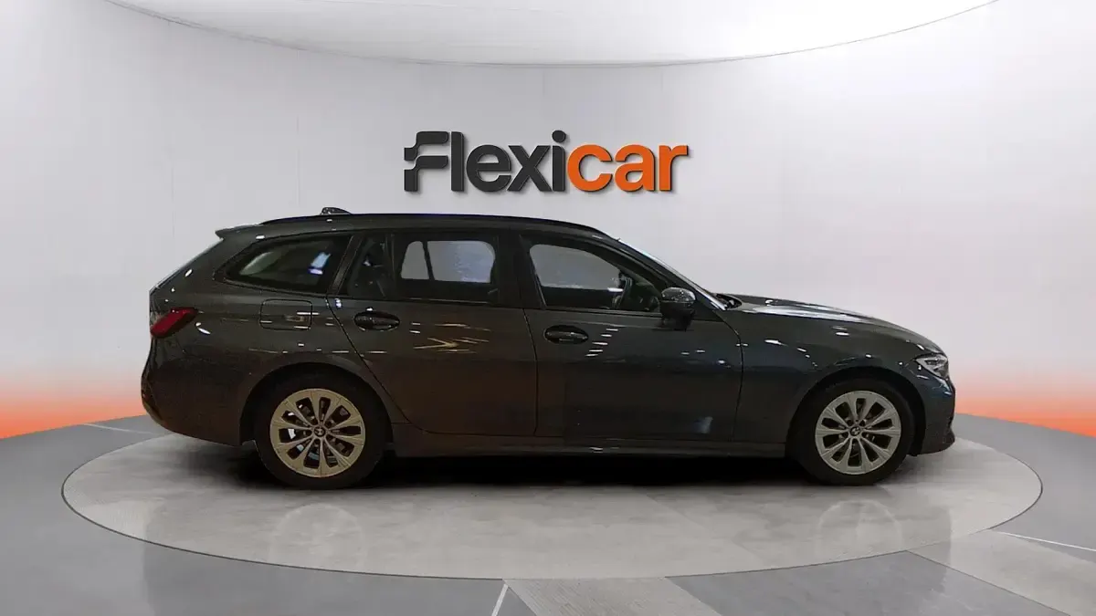 Usado BMW 318 150 CV (110 kW) 2020 Gris Familiar