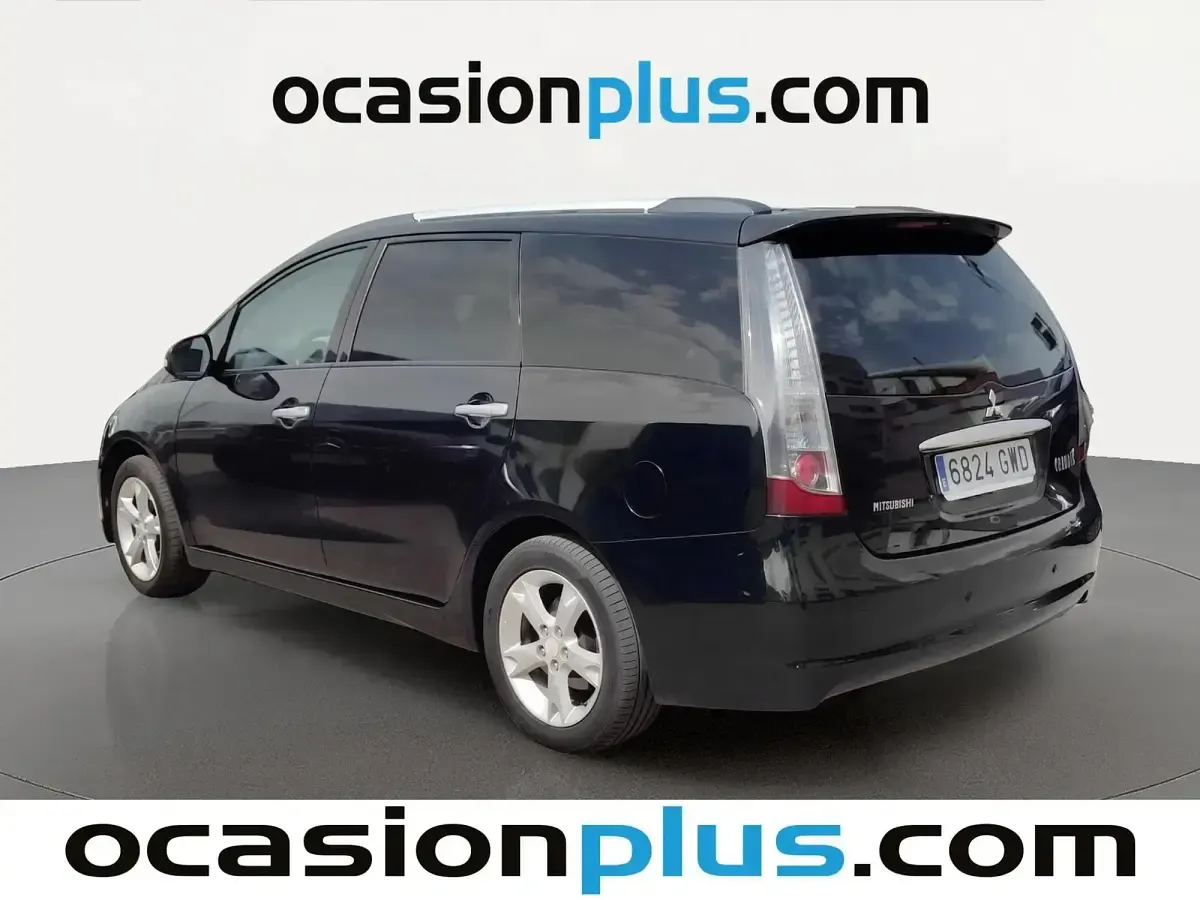 Usado Mitsubishi Grandis 136 CV (100 kW) 2010 Negro Monovolumen