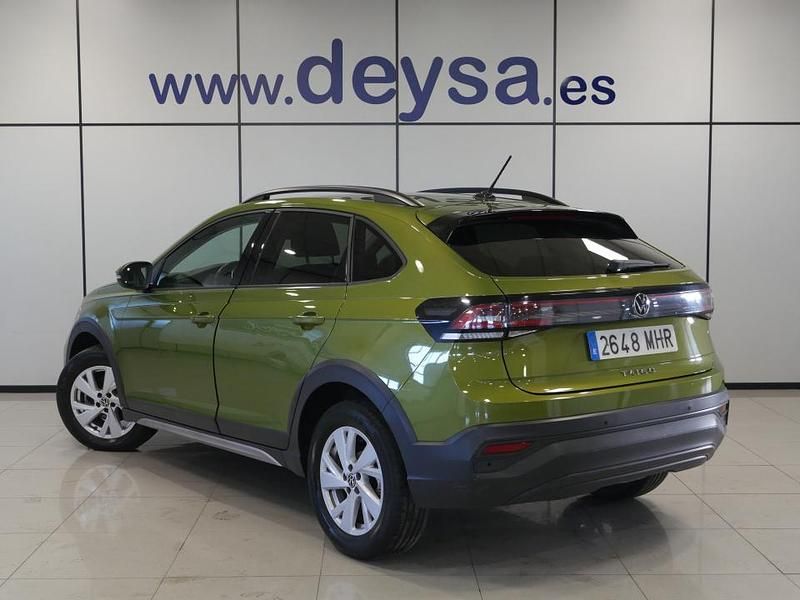 Usado VW Taigo Life 110 CV (80 kW) 2023 Verde SUV