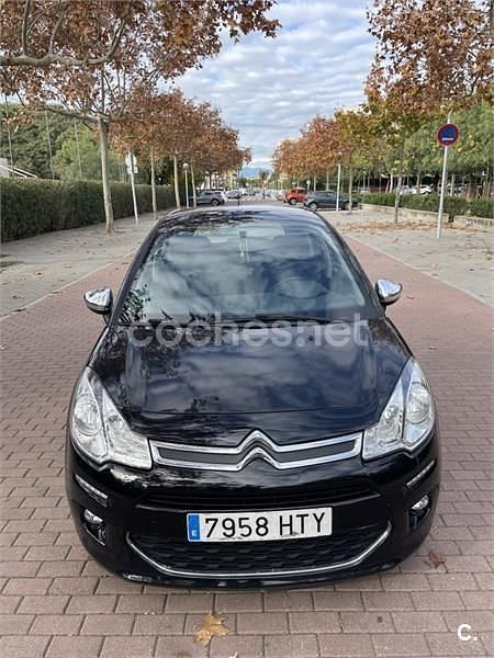 Usado Citroën C3 PureTech 82 CV (60 kW) 2013 Negro Berlina
